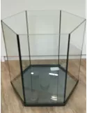 Hexagon Aquarium - Medium vissen kom