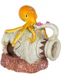 Superfish deco jar octopus