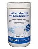 Interline chloortabletten 1 kg (200 gram)