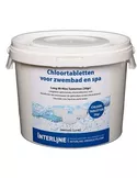 Interline chloortabletten 2,5 kg (20 gram)
