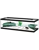schildpad aquarium TORTUM 100 zwart